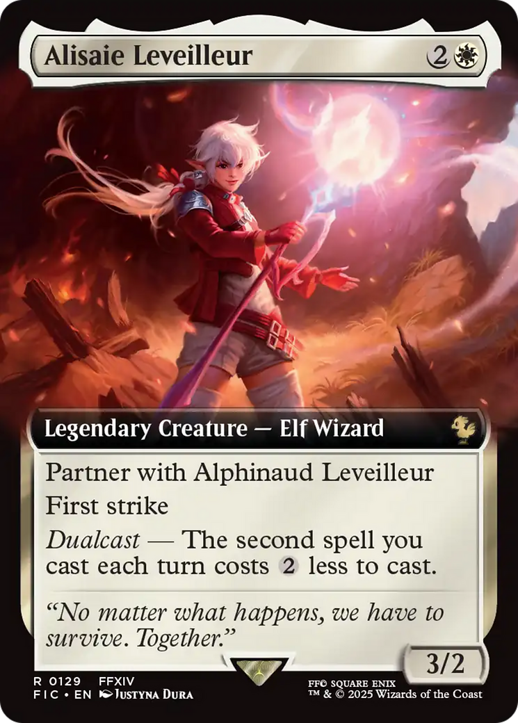 Alisaie Leveilleur (Extended Art) [FINAL FANTASY Commander] | Jack's On Queen