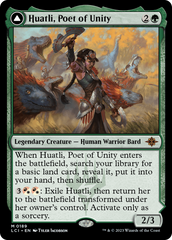 Huatli, Poet of Unity // Roar of the Fifth People [The Lost Caverns of Ixalan] | Jack's On Queen