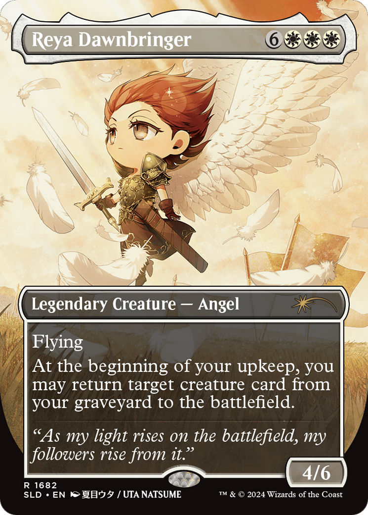 Reya Dawnbringer [Secret Lair Drop Series] | Jack's On Queen