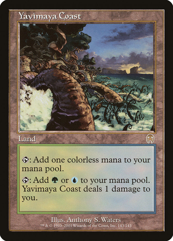 Yavimaya Coast [Apocalypse] | Jack's On Queen