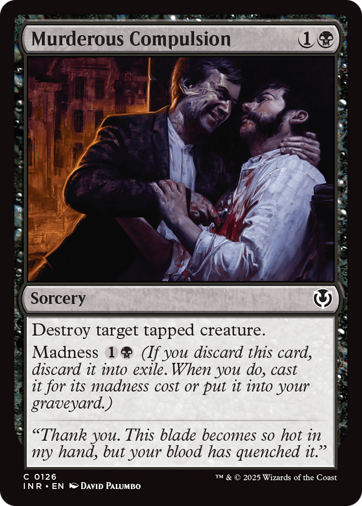 Murderous Compulsion [Innistrad Remastered] | Jack's On Queen