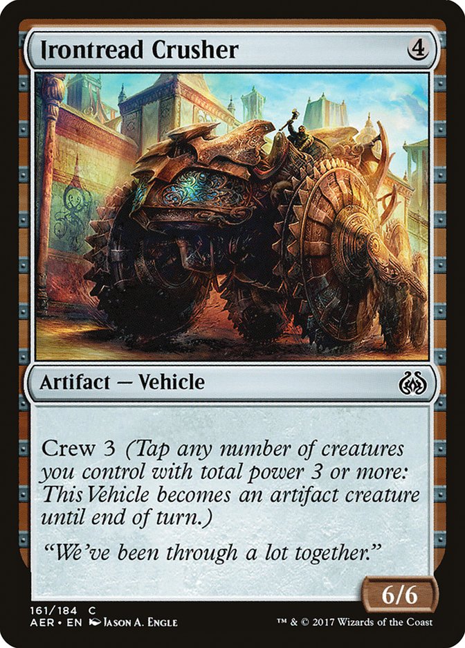 Irontread Crusher [Aether Revolt] | Jack's On Queen