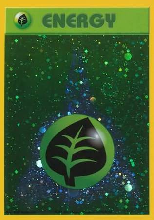 Grass Energy (WotC 2002 League Promo) [League & Championship Cards] | Jack's On Queen