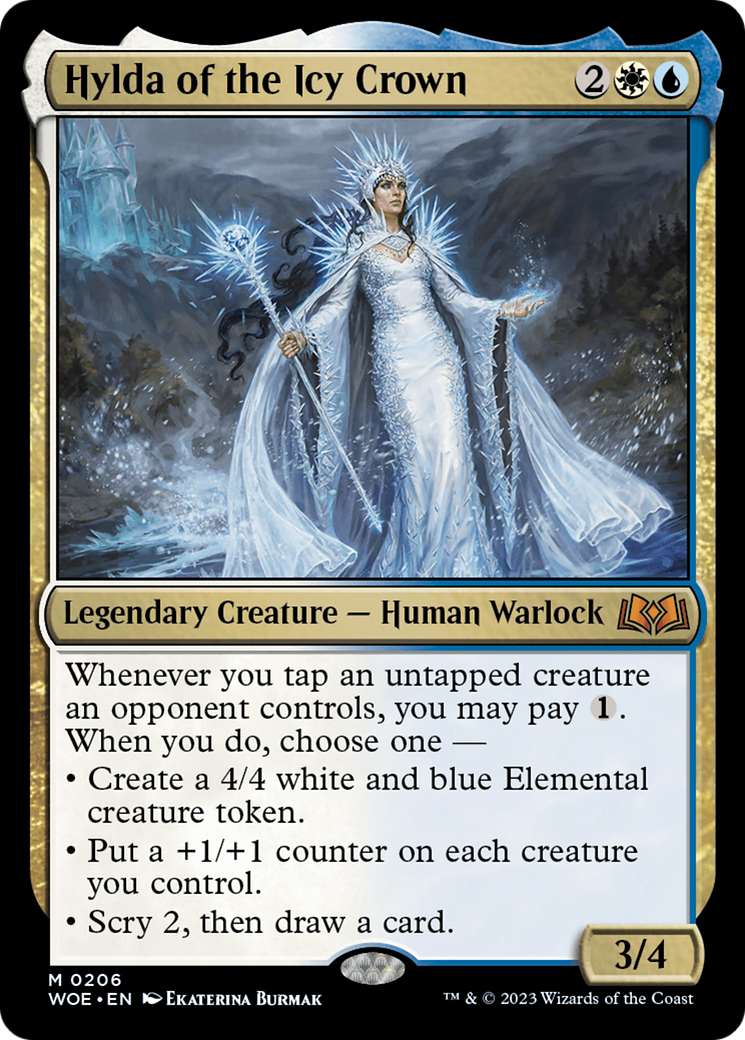 Hylda of the Icy Crown [Wilds of Eldraine] | Jack's On Queen