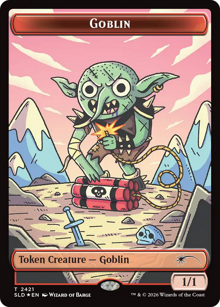 Goblin Token (2421) [Secret Lair Drop Series] | Jack's On Queen