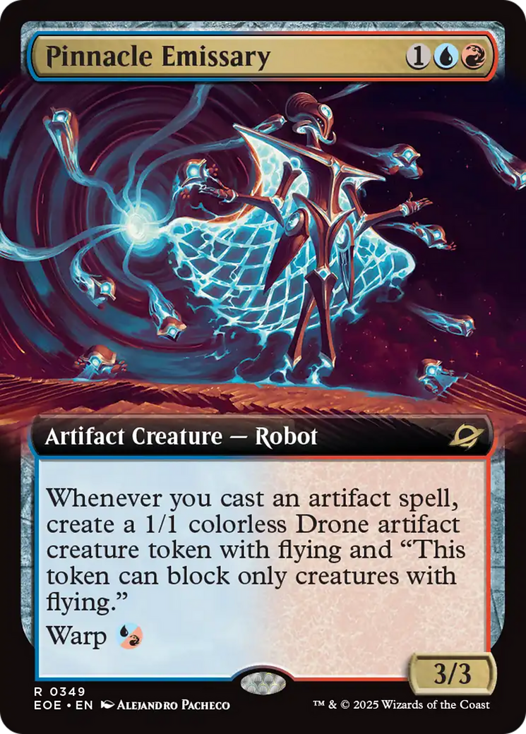 Pinnacle Emissary (Extended Art) [Edge of Eternities] | Jack's On Queen
