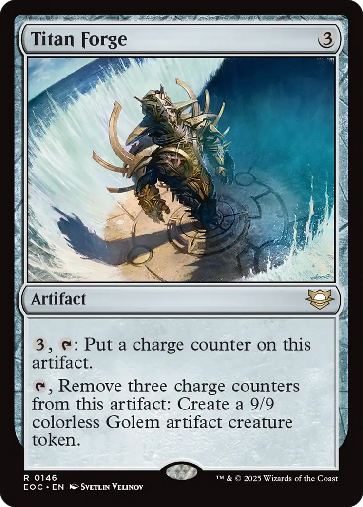 Titan Forge [Edge of Eternities Commander] | Jack's On Queen