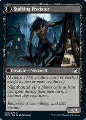Shady Traveler // Stalking Predator [Innistrad: Midnight Hunt] | Jack's On Queen