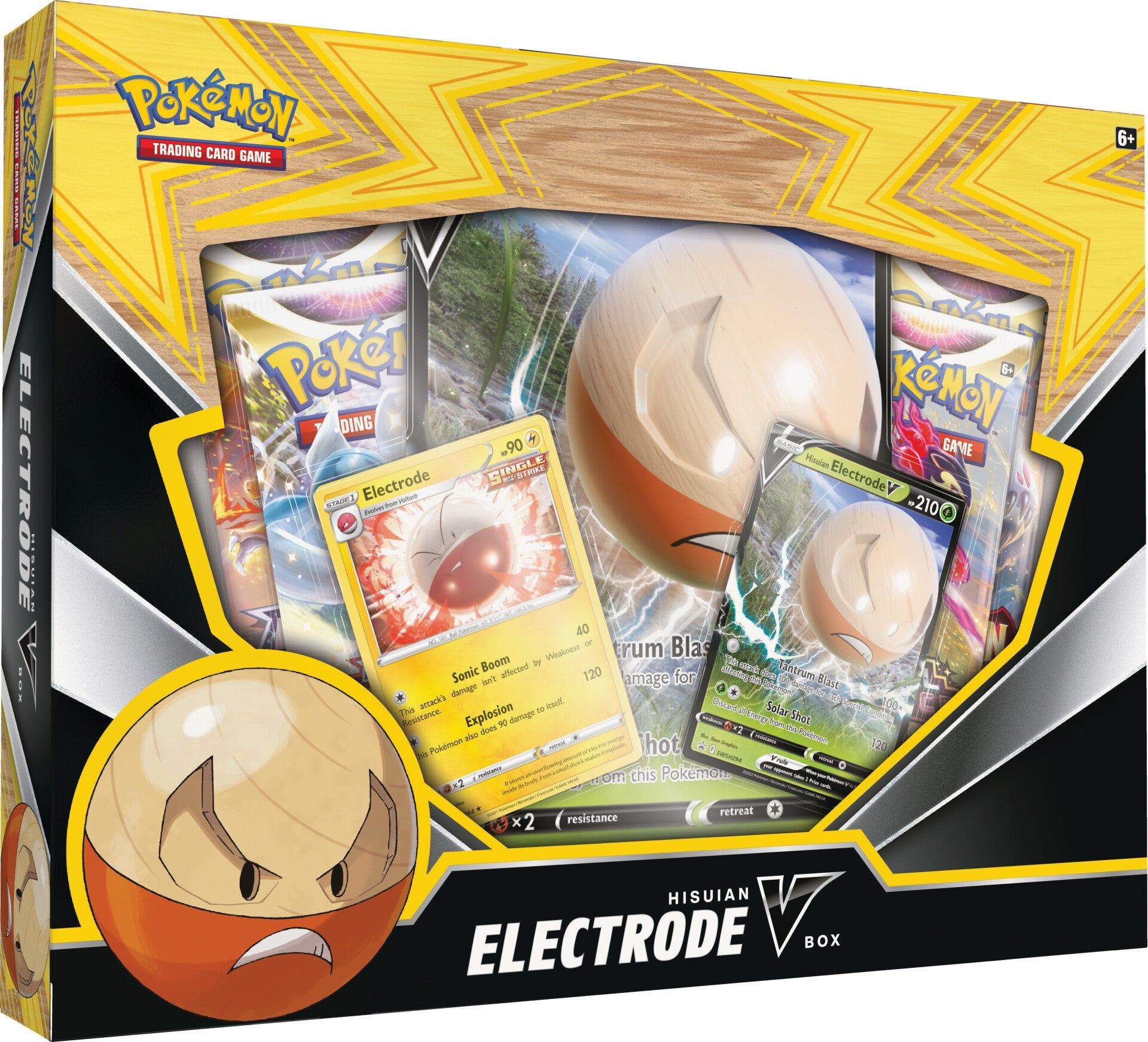 Hisuian Electrode V Box | Jack's On Queen