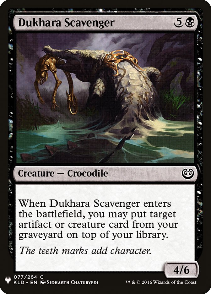 Dukhara Scavenger [Mystery Booster] | Jack's On Queen