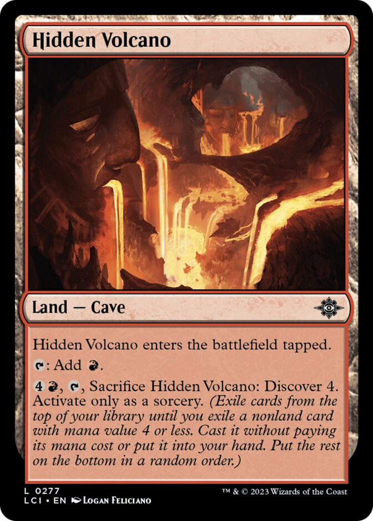 Hidden Volcano [The Lost Caverns of Ixalan] | Jack's On Queen