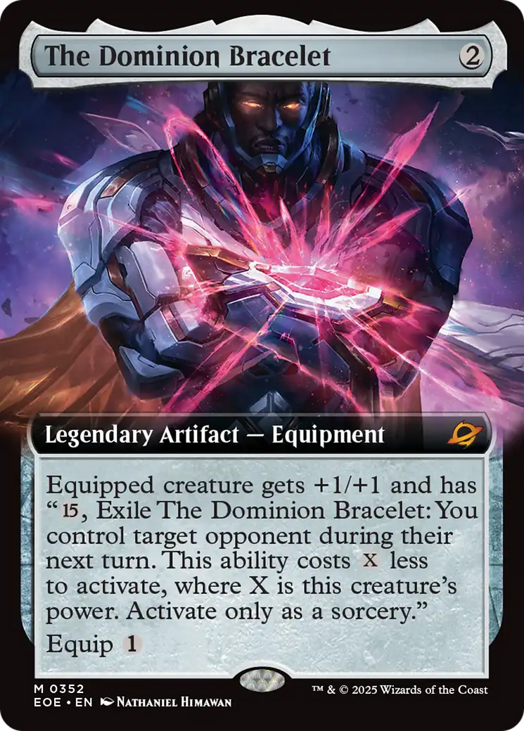 The Dominion Bracelet (Extended Art) [Edge of Eternities] | Jack's On Queen