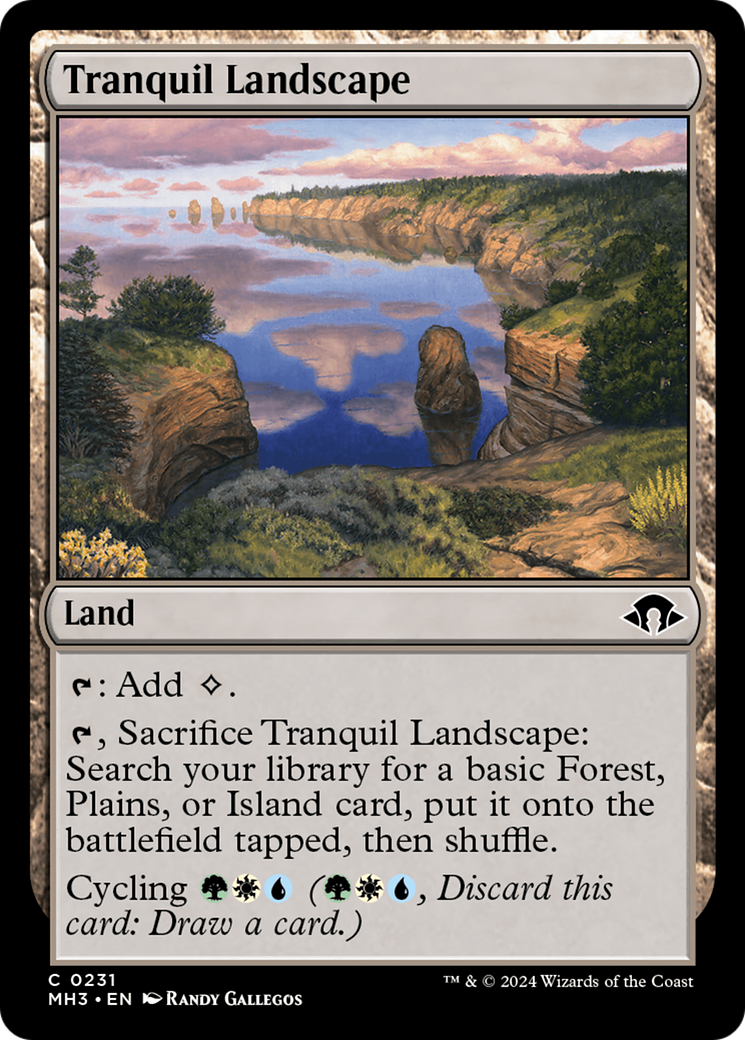 Tranquil Landscape [Modern Horizons 3] | Jack's On Queen