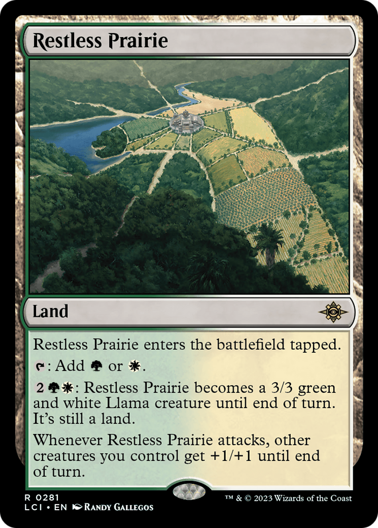 Restless Prairie [The Lost Caverns of Ixalan] | Jack's On Queen