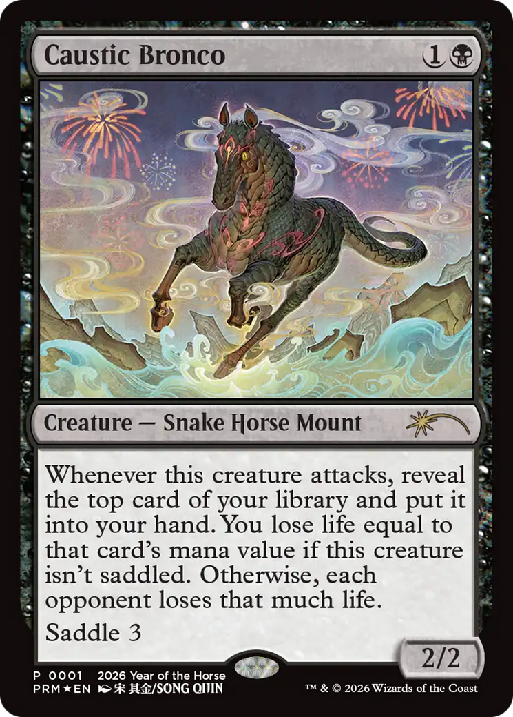 Caustic Bronco (Year of the Horse 2026) [Standard Showdown Promos] | Jack's On Queen