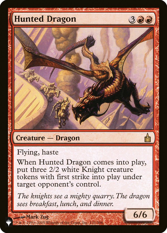 Hunted Dragon [The List] | Jack's On Queen