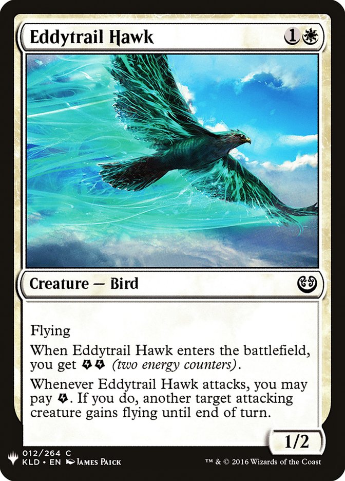 Eddytrail Hawk [Mystery Booster] | Jack's On Queen