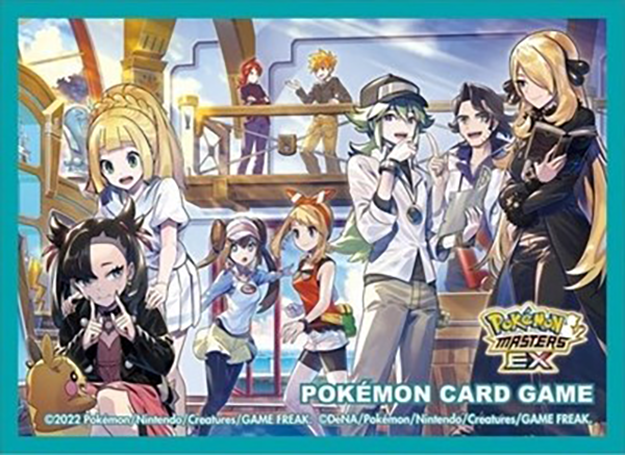 Card Sleeves - Trainer Salon Masters EX (64-Pack) (Pokemon Center Japan Exclusive) | Jack's On Queen