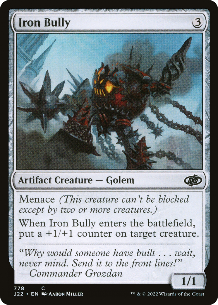 Iron Bully [Jumpstart 2022] | Jack's On Queen