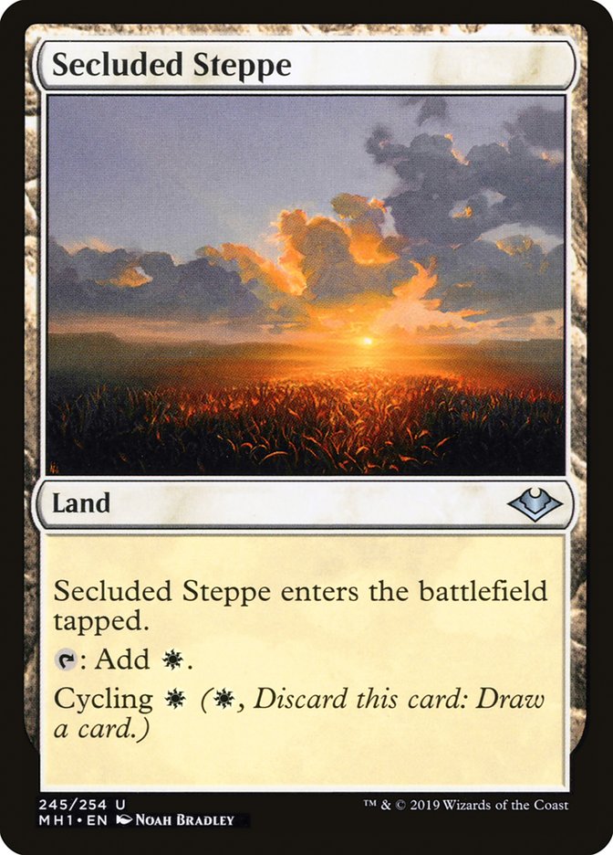 Secluded Steppe [Modern Horizons] | Jack's On Queen