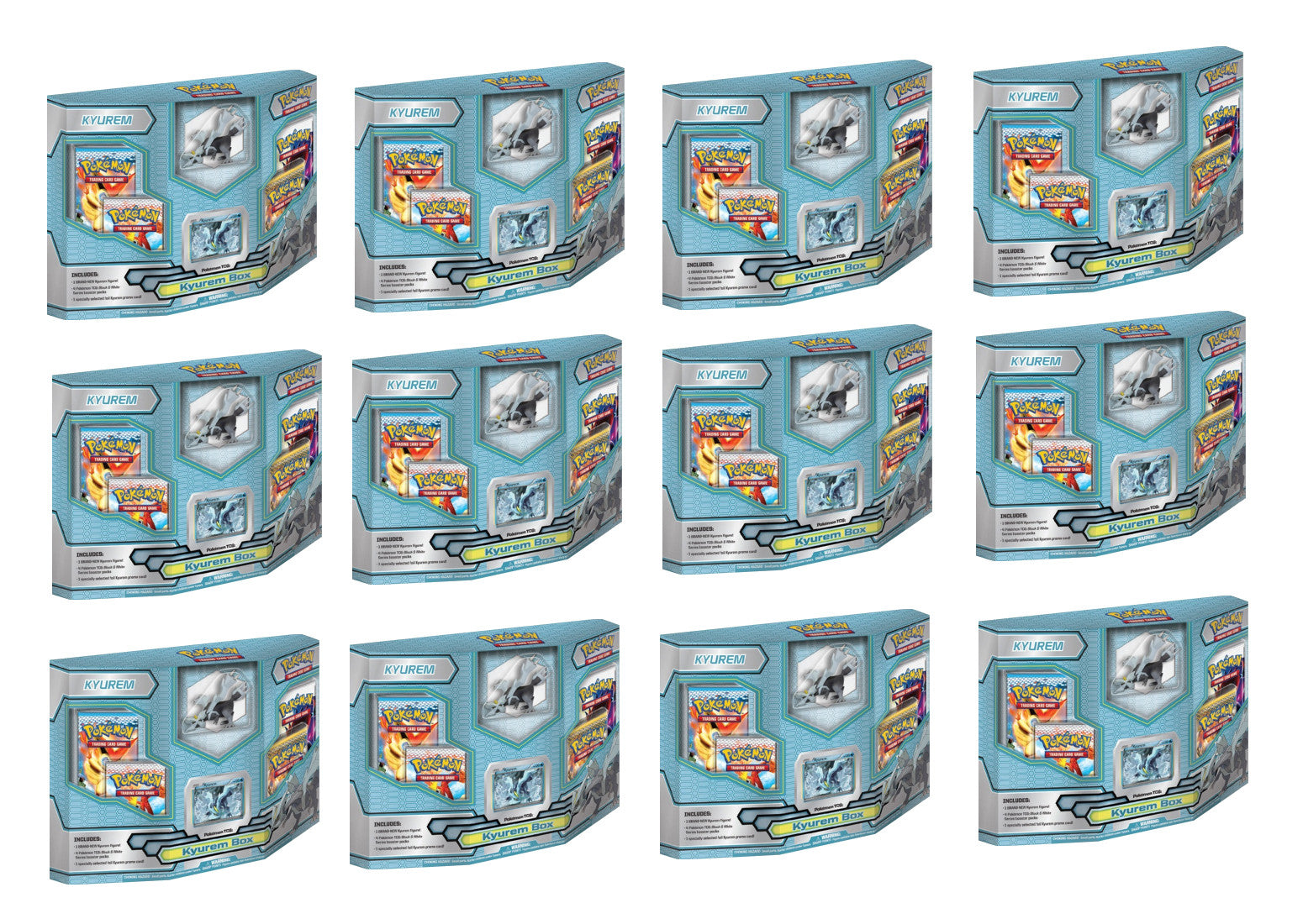 Black & White - Kyurem Box Display | Jack's On Queen