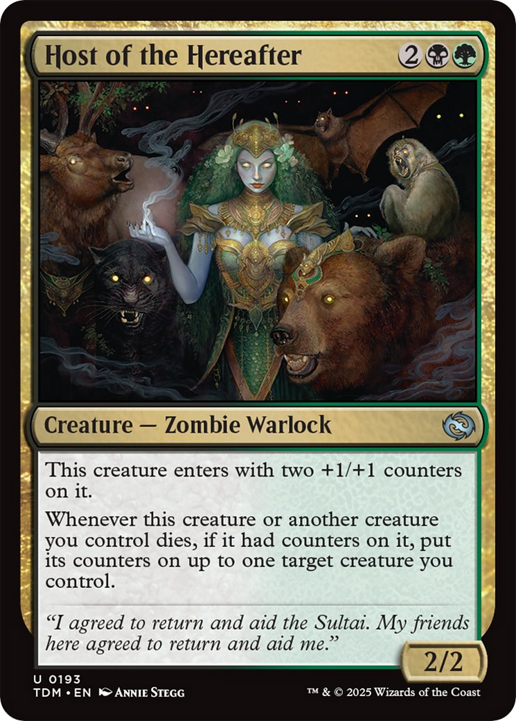 Host of the Hereafter [Tarkir: Dragonstorm] | Jack's On Queen