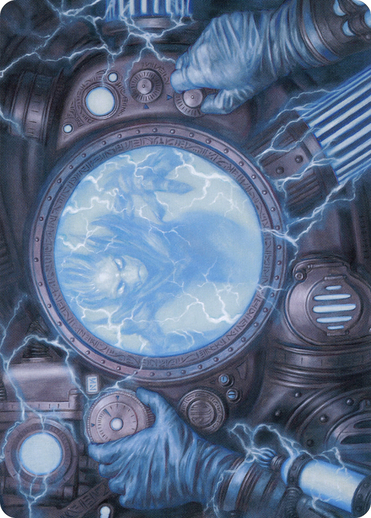 Recalibrate Art Card [Modern Horizons 2 Art Series] | Jack's On Queen