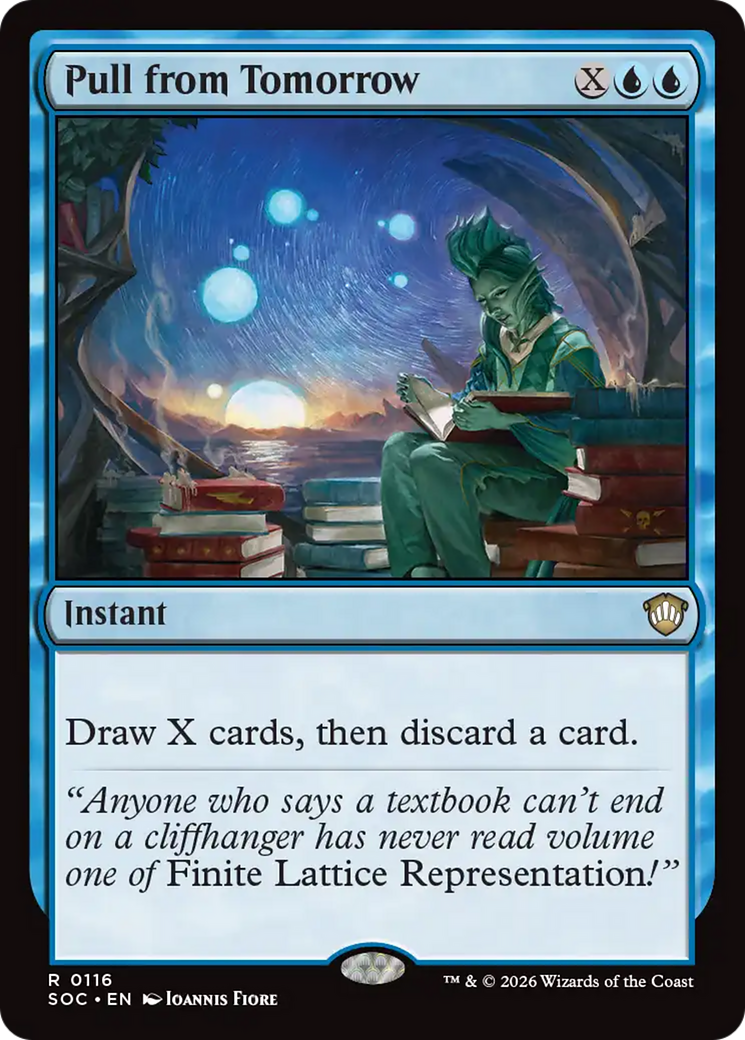 Pull from Tomorrow [Secrets of Strixhaven Commander] | Jack's On Queen