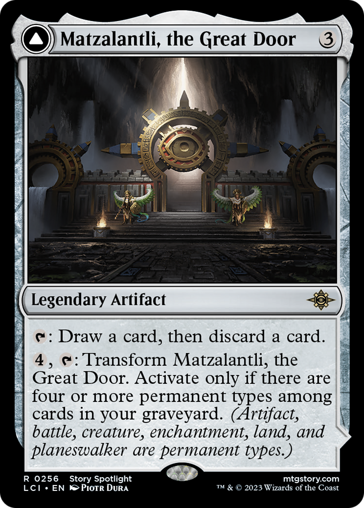 Matzalantli, the Great Door // The Core [The Lost Caverns of Ixalan] | Jack's On Queen