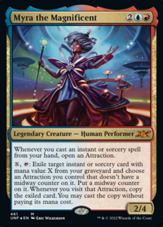 Myra the Magnificent (Galaxy Foil) [Unfinity] | Jack's On Queen