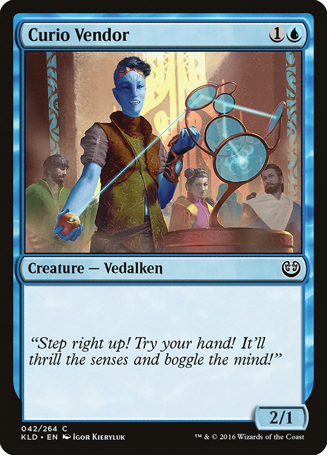 Curio Vendor [Kaladesh] | Jack's On Queen