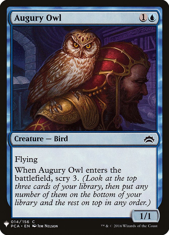 Augury Owl [Mystery Booster] | Jack's On Queen
