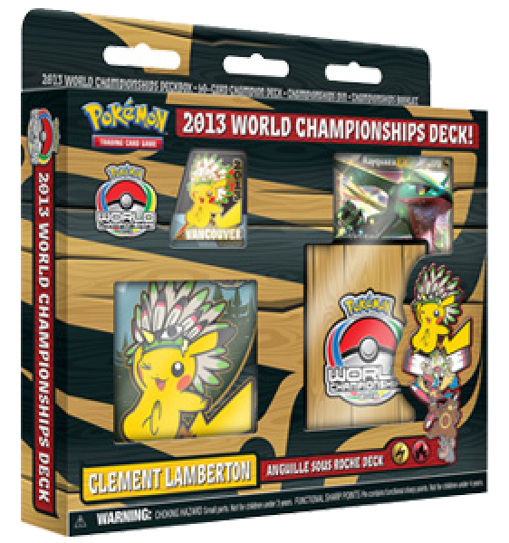 2013 World Championships Deck (Anguille Sous Roche Deck - Clement Lamberton) | Jack's On Queen