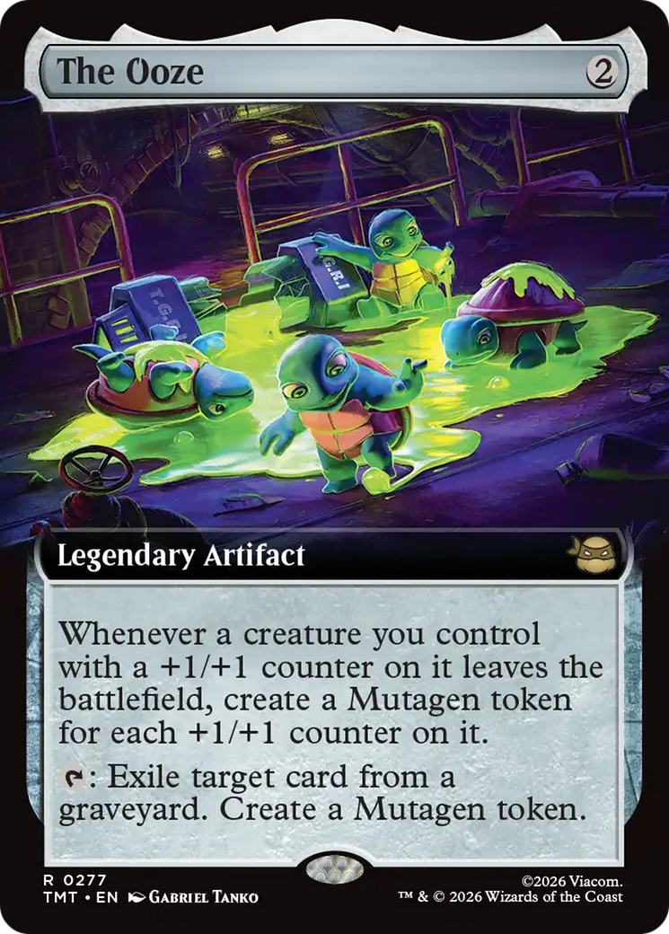 The Ooze (Extended Art) [Teenage Mutant Ninja Turtles] | Jack's On Queen