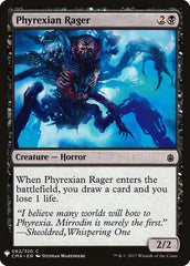 Phyrexian Rager [Mystery Booster] | Jack's On Queen