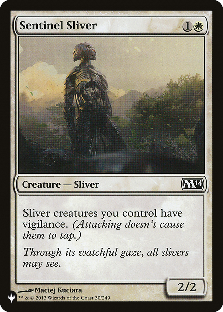 Sentinel Sliver [The List Reprints] | Jack's On Queen