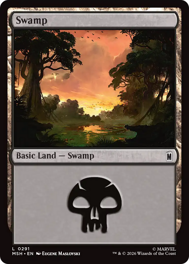 Swamp (0291) [Marvel Super Heroes] | Jack's On Queen
