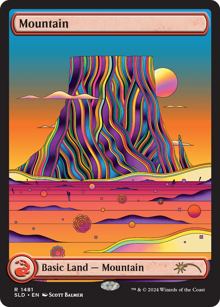 Mountain (1481) [Secret Lair Drop Series] | Jack's On Queen