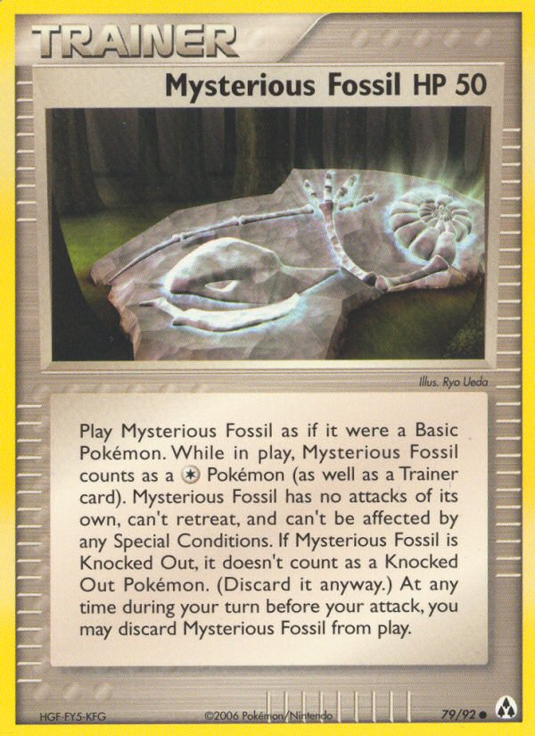 Mysterious Fossil (79/92) [EX: Legend Maker] | Jack's On Queen