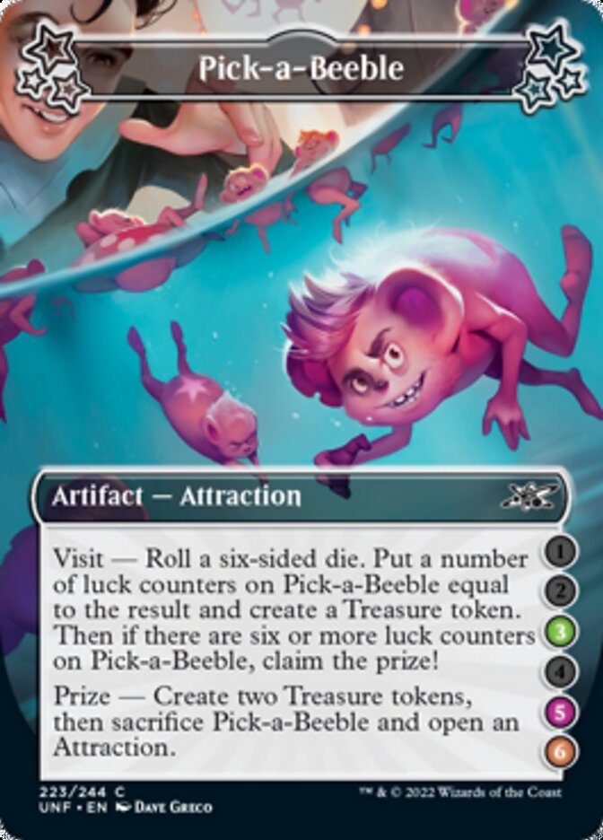 Pick-a-Beeble (3-5-6) [Unfinity] | Jack's On Queen