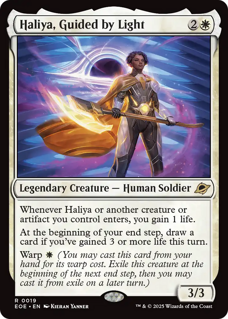 Haliya, Guided by Light [Edge of Eternities] | Jack's On Queen