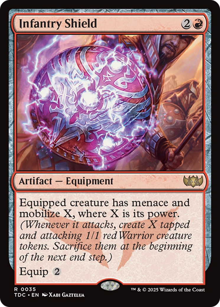 Infantry Shield [Tarkir: Dragonstorm Commander] | Jack's On Queen