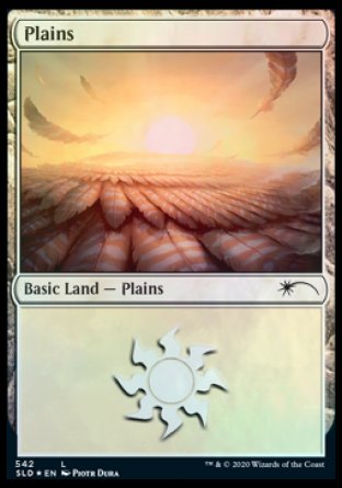 Plains (Angels) (542) [Secret Lair Drop Promos] | Jack's On Queen