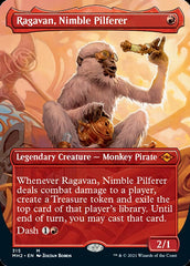 Ragavan, Nimble Pilferer (Borderless Alternate Art) [Modern Horizons 2] | Jack's On Queen