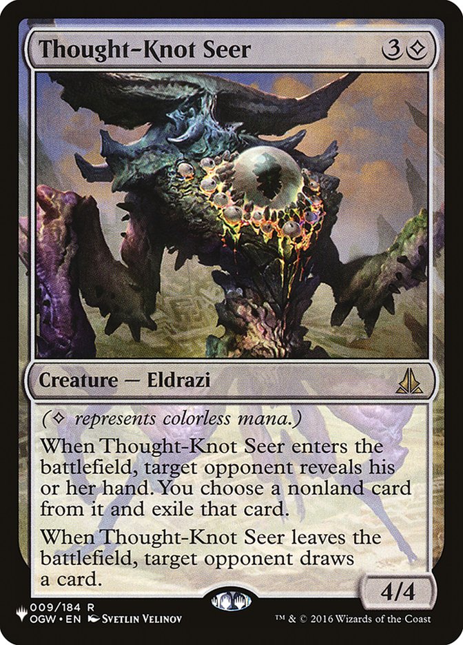 Thought-Knot Seer [The List] | Jack's On Queen