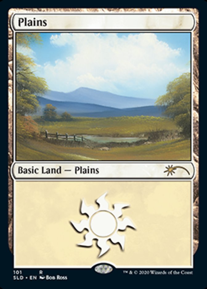 Plains (101) [Secret Lair Drop Series] | Jack's On Queen