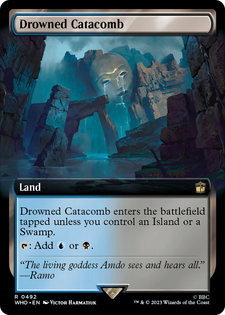 Drowned Catacomb (Extended Art) [Doctor Who] | Jack's On Queen