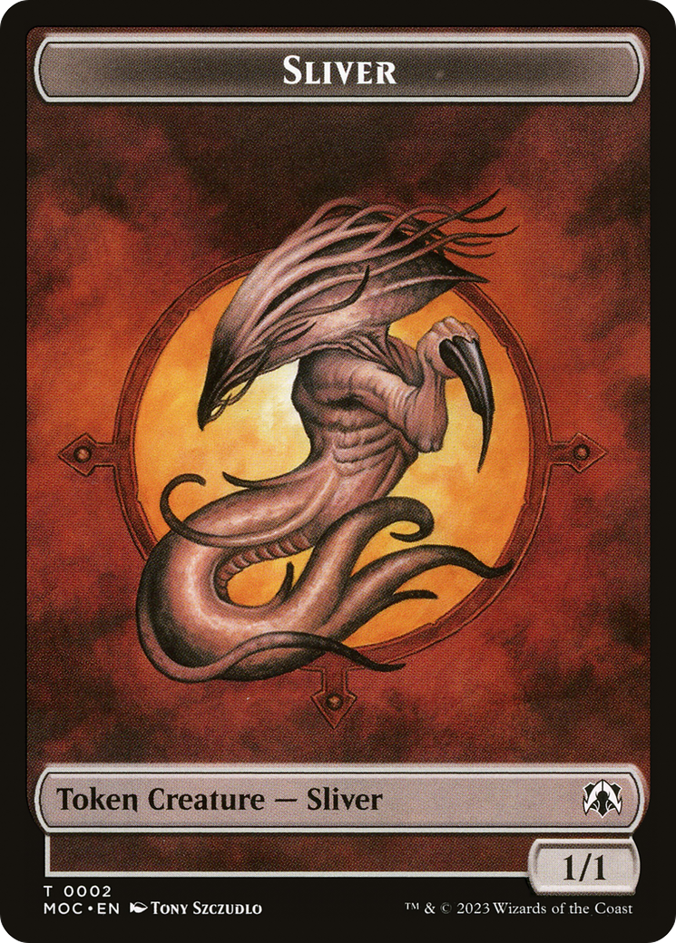 Saproling // Sliver Double-Sided Token [The List] | Jack's On Queen