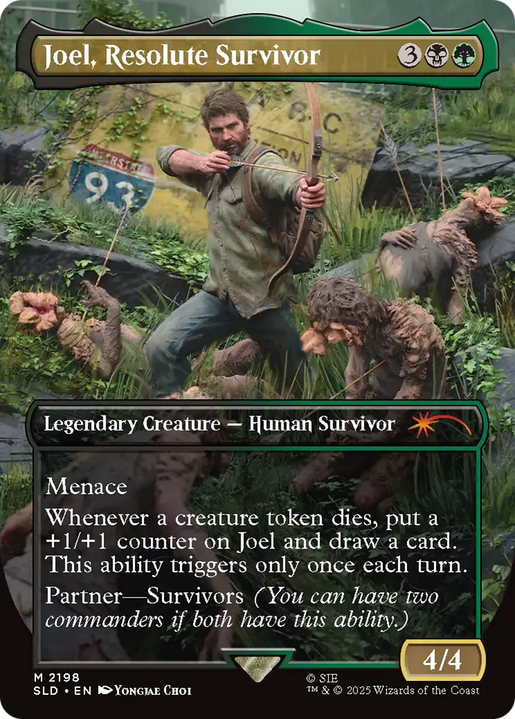 Joel, Resolute Survivor [Secret Lair Drop Series] | Jack's On Queen