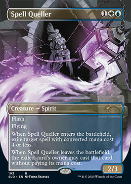 Spell Queller (Borderless) [Secret Lair Drop Series] | Jack's On Queen